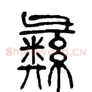 彝