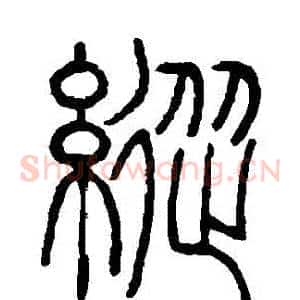 縱