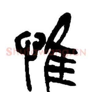 惟