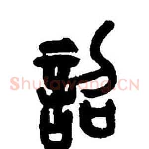 詔