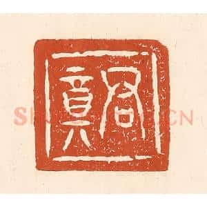 清代 李阳纂辑 印谱《君竟》篆刻印章作品图片欣赏
