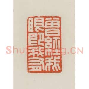 民国 王禔辑并刻 印谱《曾经我眼既我有》篆刻印章作品图片欣赏