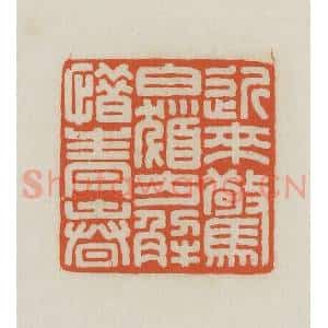 民国 王禔辑并刻 印谱《近来惊白发方解惜青春》篆刻印章作品图片欣赏