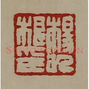清代 陈介祺藏并辑 印谱《杨(日己)根印》篆刻印章作品图片欣赏
