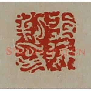清代 陈介祺藏并辑 印谱《王进私印》篆刻印章作品图片欣赏