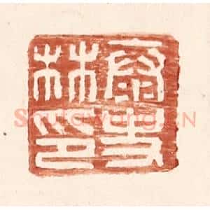 明 王常辑 印谱《泰史林印》篆刻印章作品图片欣赏